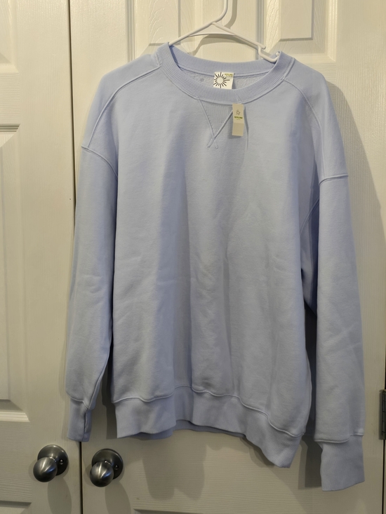 Offline Tops - NWT Offline By Aerie Crewneck Sweatshirt Light Blue - Small